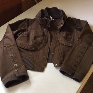 Vintage VS London Jean Convertible Jacket